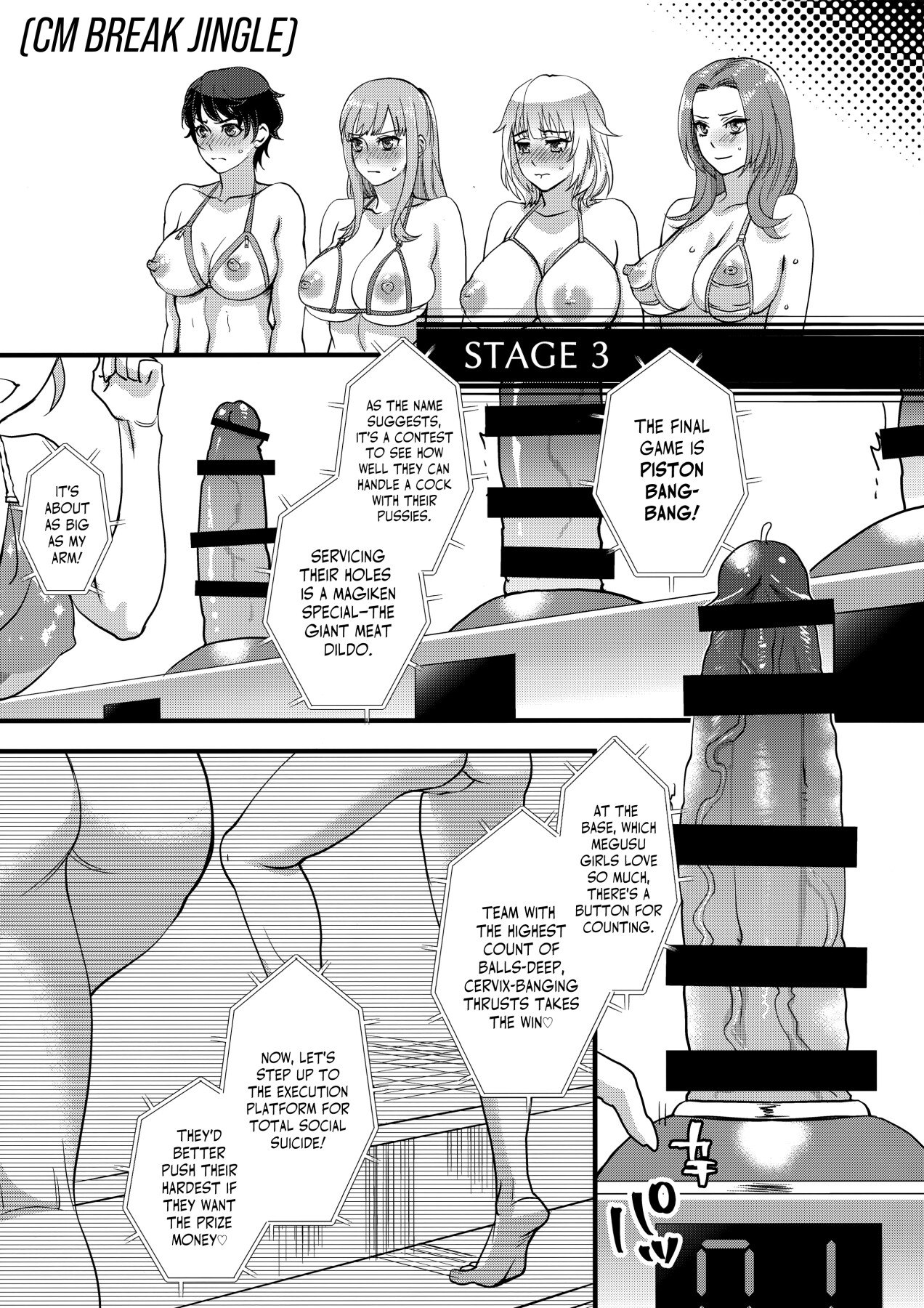 hentai manga Fun & Shame Game Show